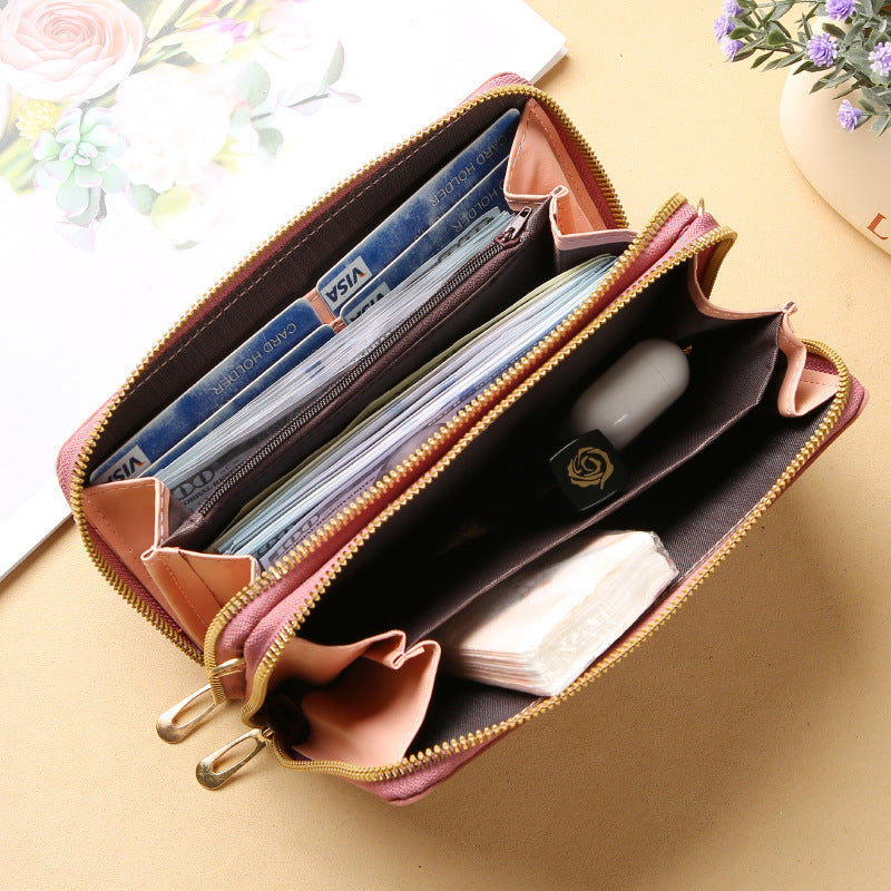 Crossbody Coréen-style Summer Mode Sac à épaule polyvalent Grande capacité Double bracelet