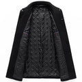 Lapel Hommes d'âge moyen Coat Woolen Coat