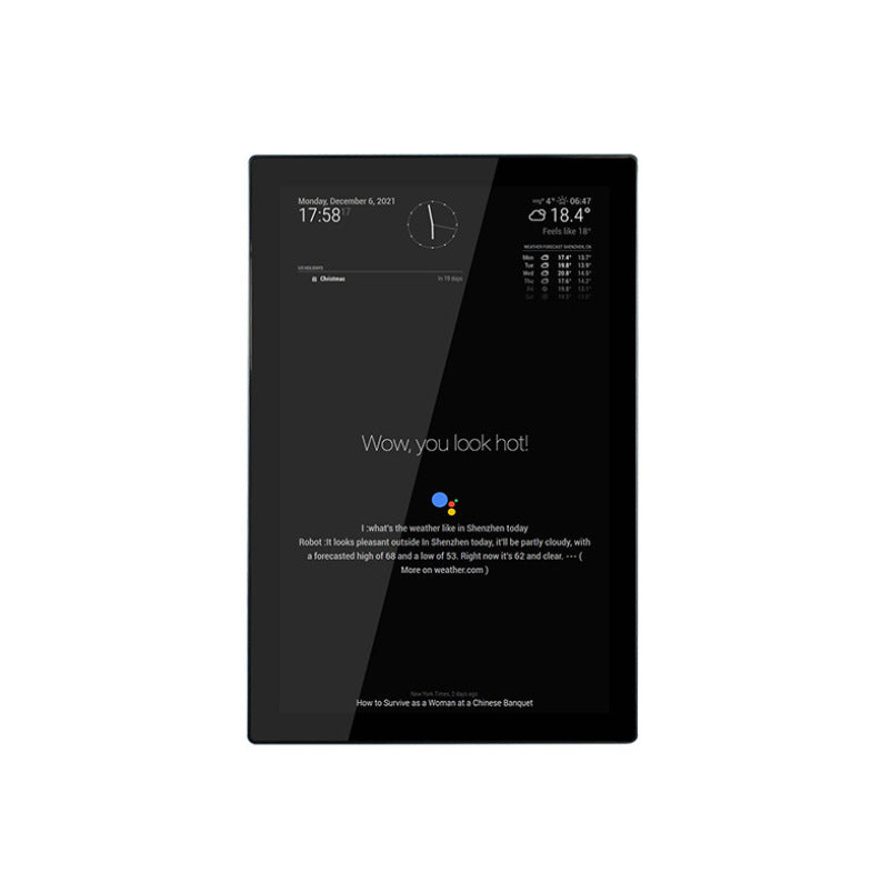 133 Assistant de voix informatique intégré CM4 Affichage tactile de commande principale
