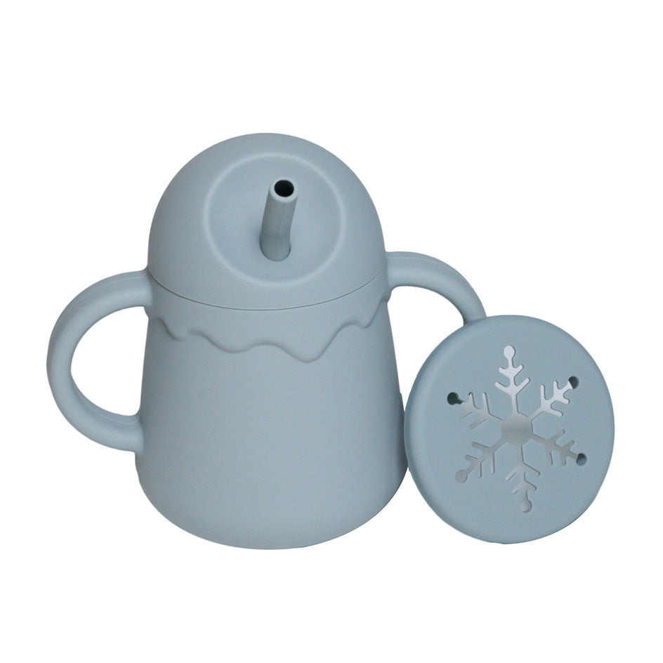 Coupe sans éclat pour enfants en silicone