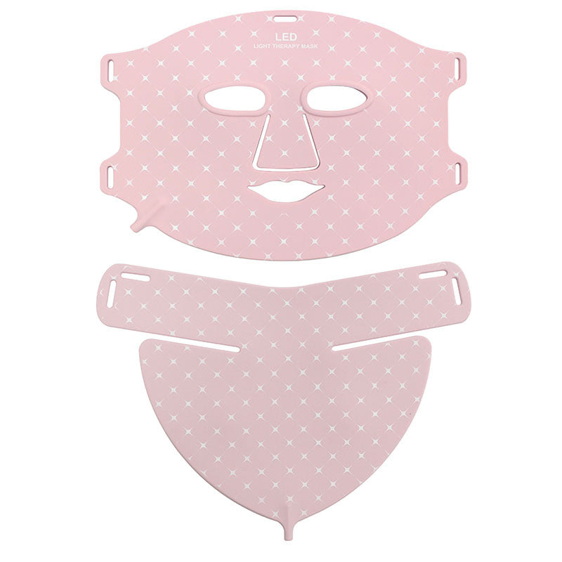 Masque en silicone coloré Col de beauté Masque photon peau rajeunissement Spectrum Beauté Instrumen