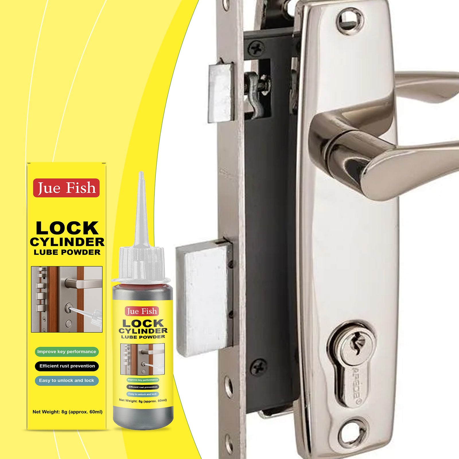 Verrouiller le lubrifiant de base 60ml1box