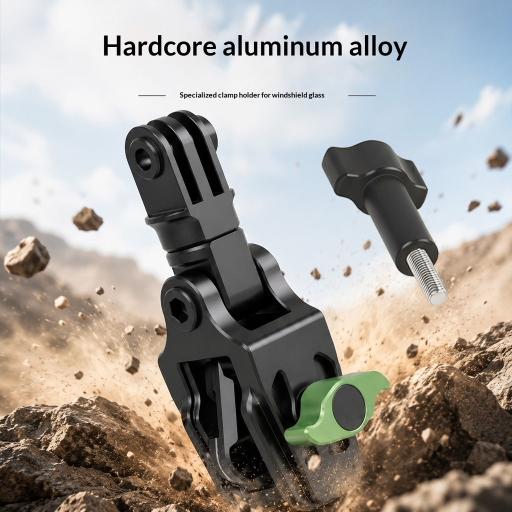 Alliage d'aluminium Montage fixe à 360 degrés pour la production de films à vélo
