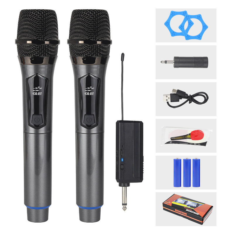 Ce modèle de recharge de microphone sans fil peut être utilisé pour