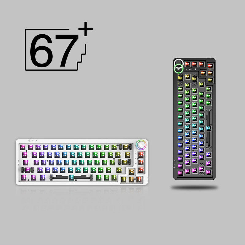 Knob Bluetooth Mechanical Keyboard Kit