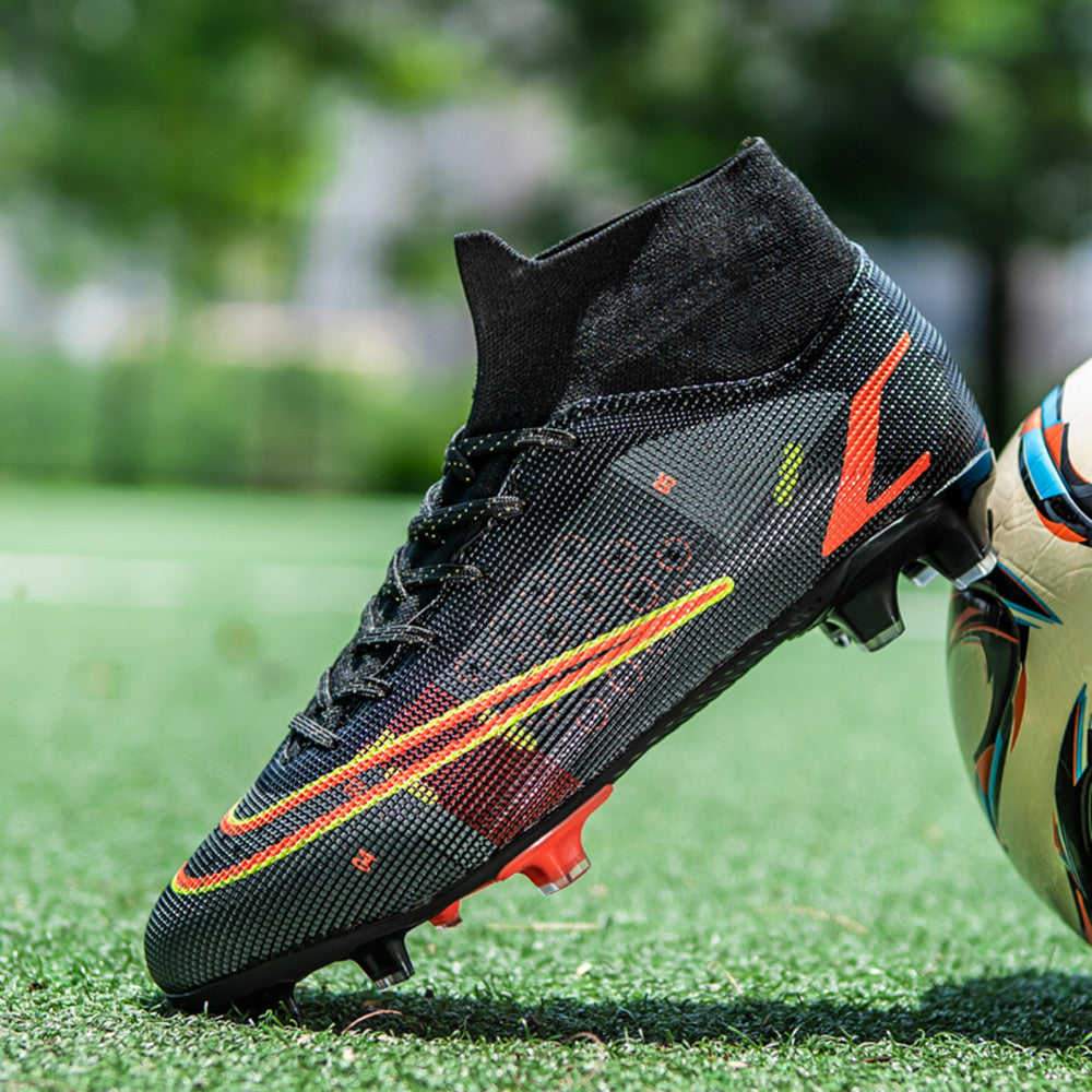 Bottes de football hommes haut de gamme AG Spike Artificial Turf