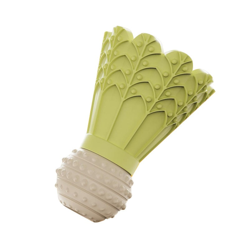 Jouet de chien Traitement-dispensant Chew Stick Jouet en caoutchouc durable