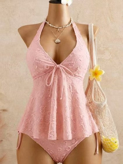 Bikini biplace pour femmes de style européen et américain