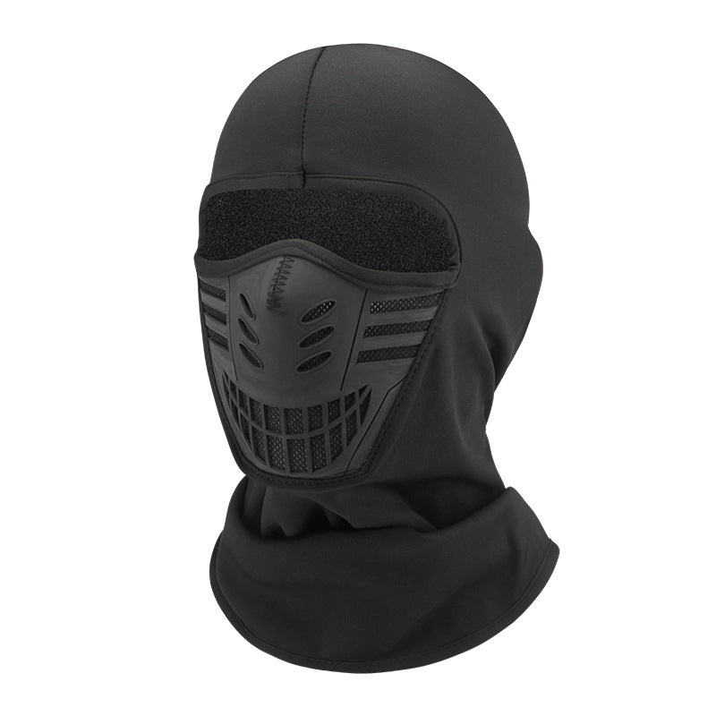 Masque respirant chaud et résistant à la poussière