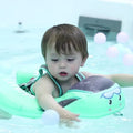 Collier de bain pour bébé non gonflable