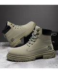 Hommes Casual Haut de gamme Martin Bottes