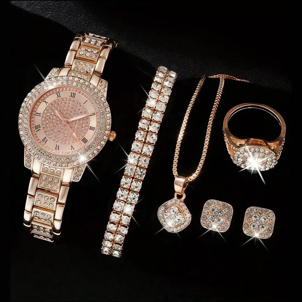 Ensemble de montres Cornucopia Diamant pour femmes Populaire