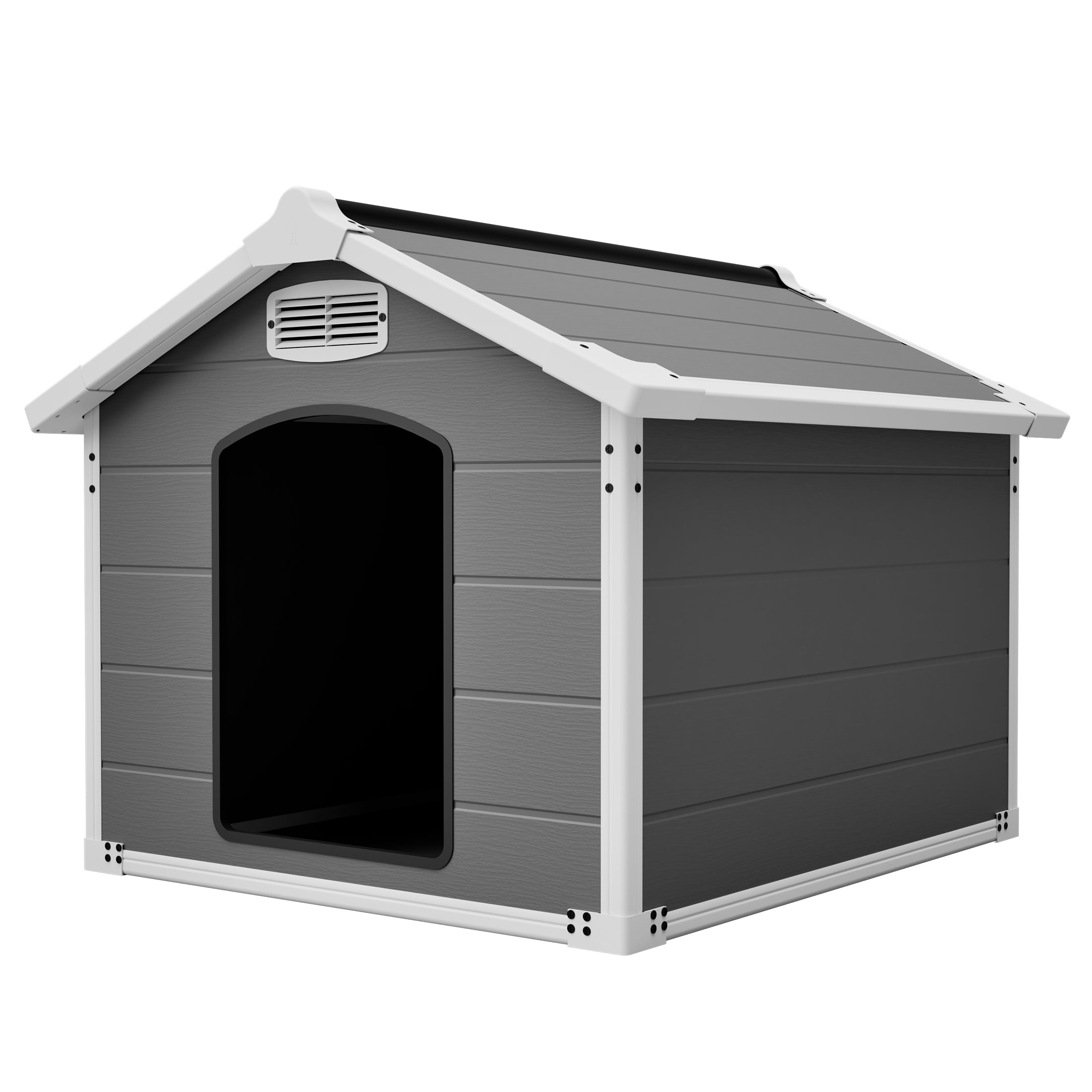 50.5" Grande maison de chiens pour grandes races