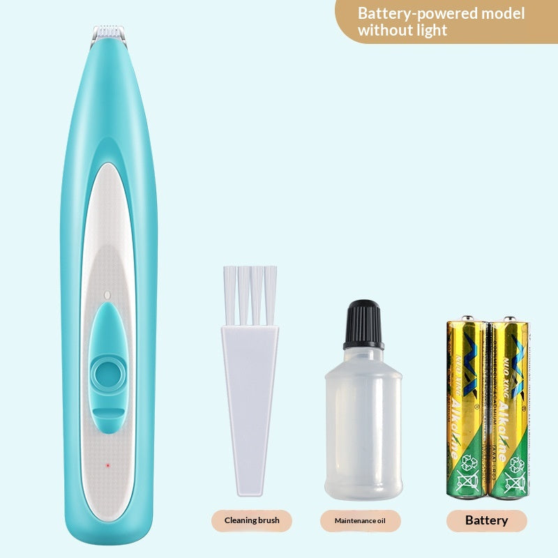 Trimeur de cheveux de patte d'animal L'outil ultime de grooming pour les pattes