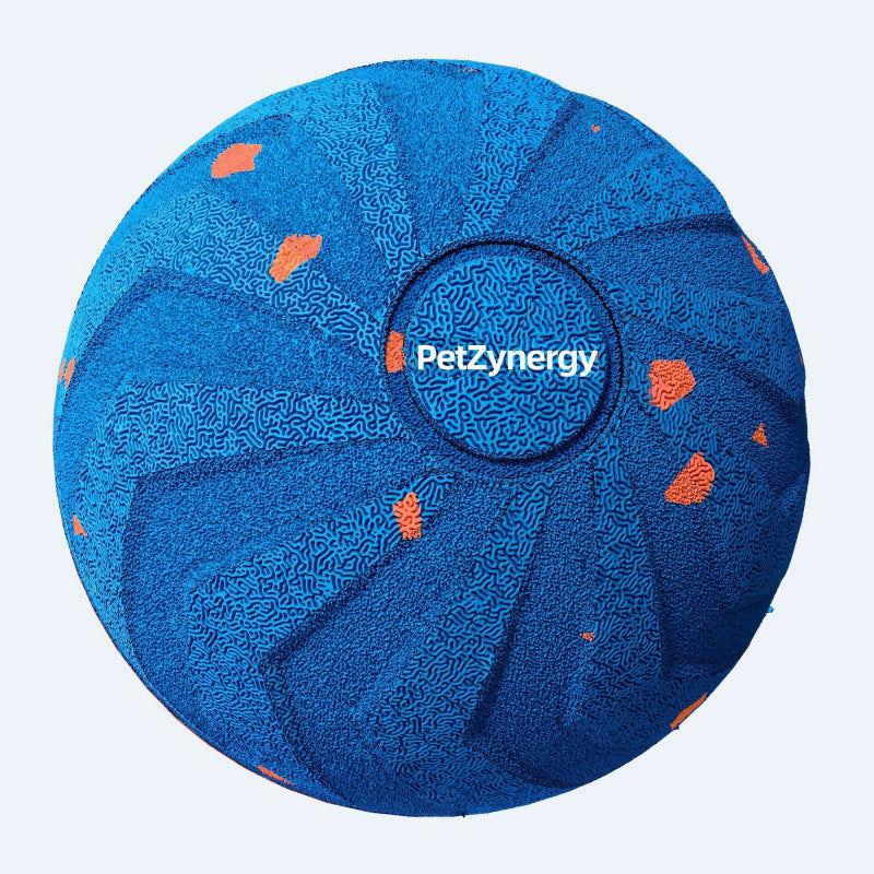 Pet Electric Smart Rolling Ball Spinning Sound Game Teether Toy