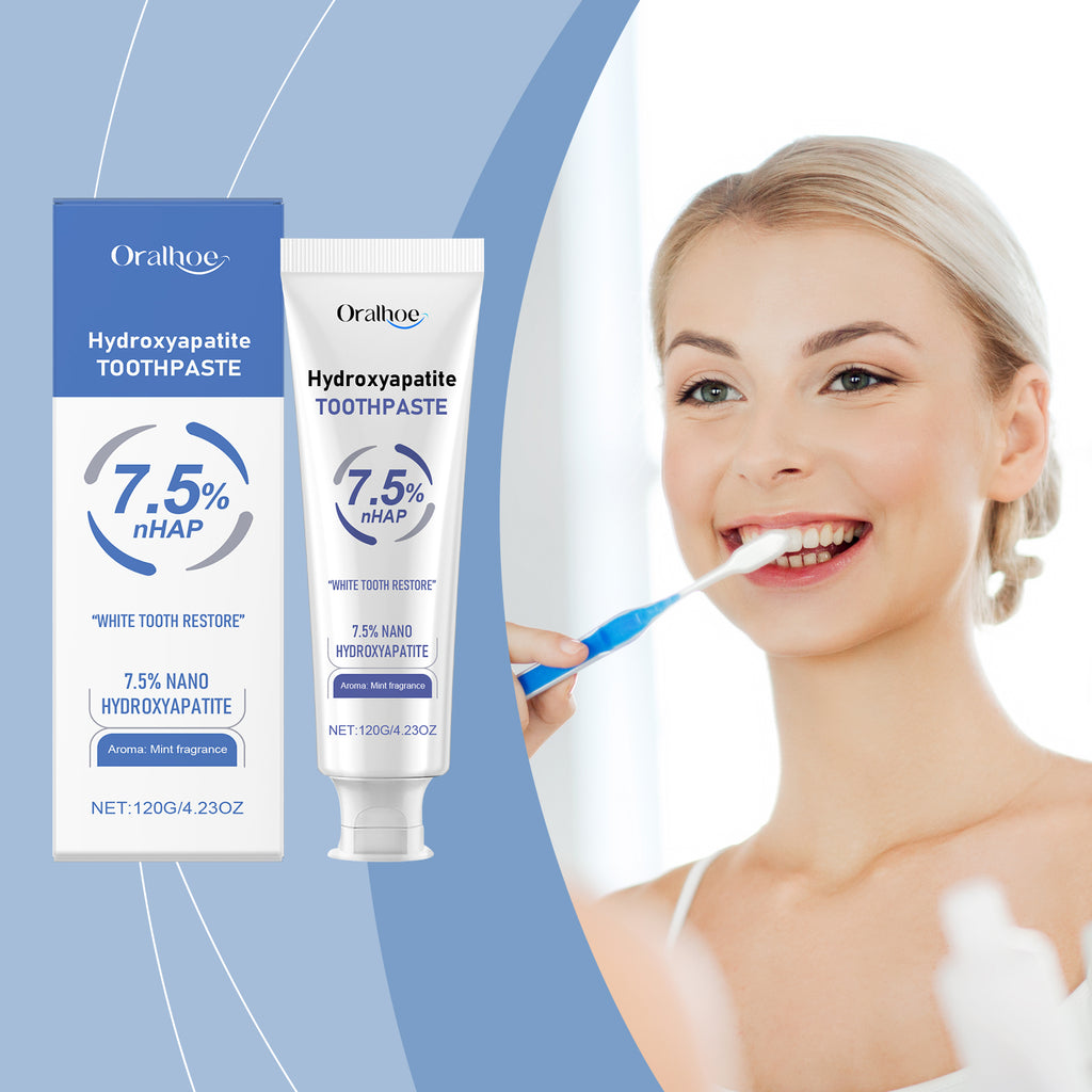 Dentifrice anti-découpe de menthe 120g-box