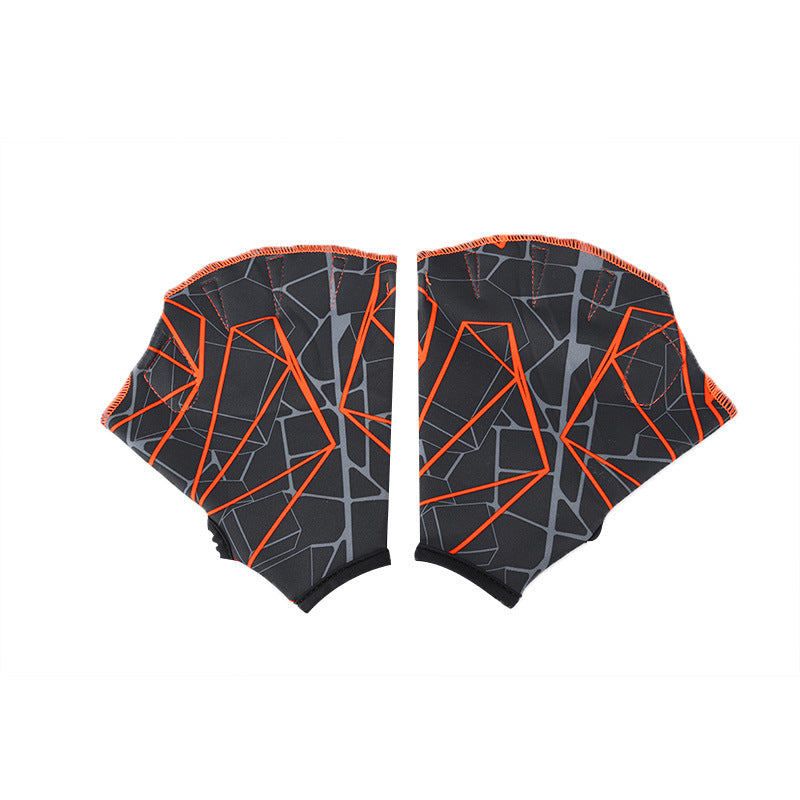 Équipement submersible extérieur Pieds de canard Webbed Gants de natation