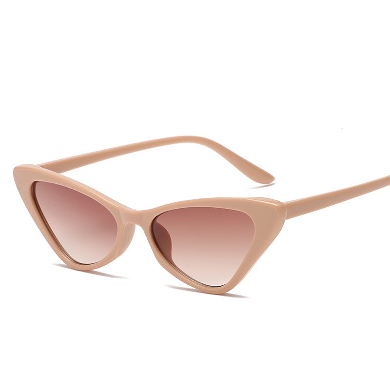 European Hip Hop Lunettes Personnalisé Candy Couleur Petite Frame Mode Ins Internet Influen