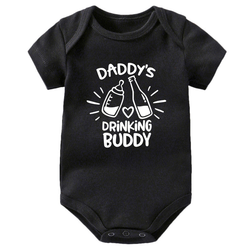 Mignon et drôle père et fils T-shirt Parent enfant Top manches courtes