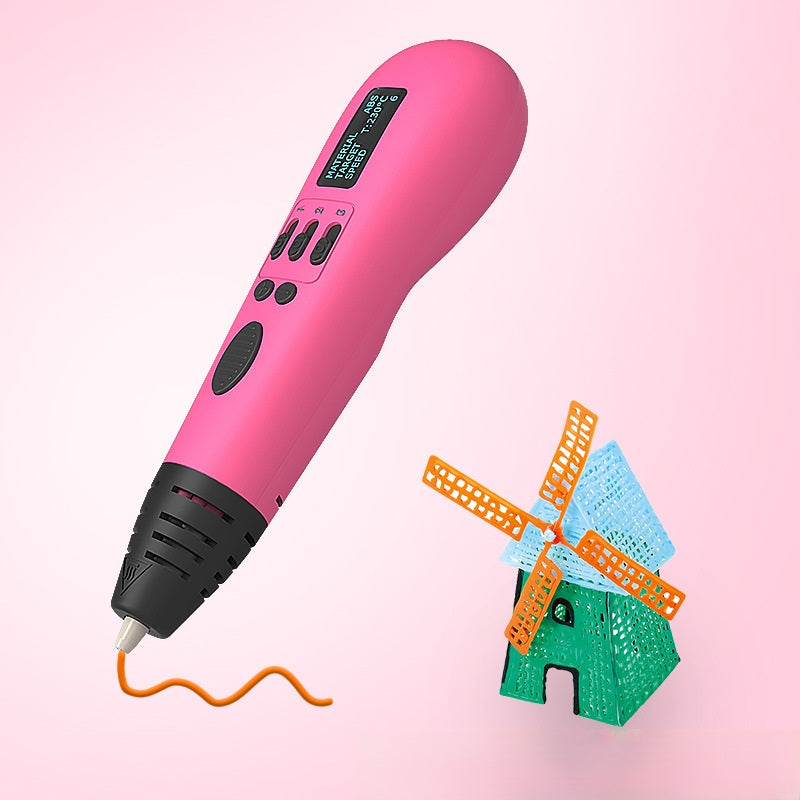 Stylo d'impression 3D multicolore