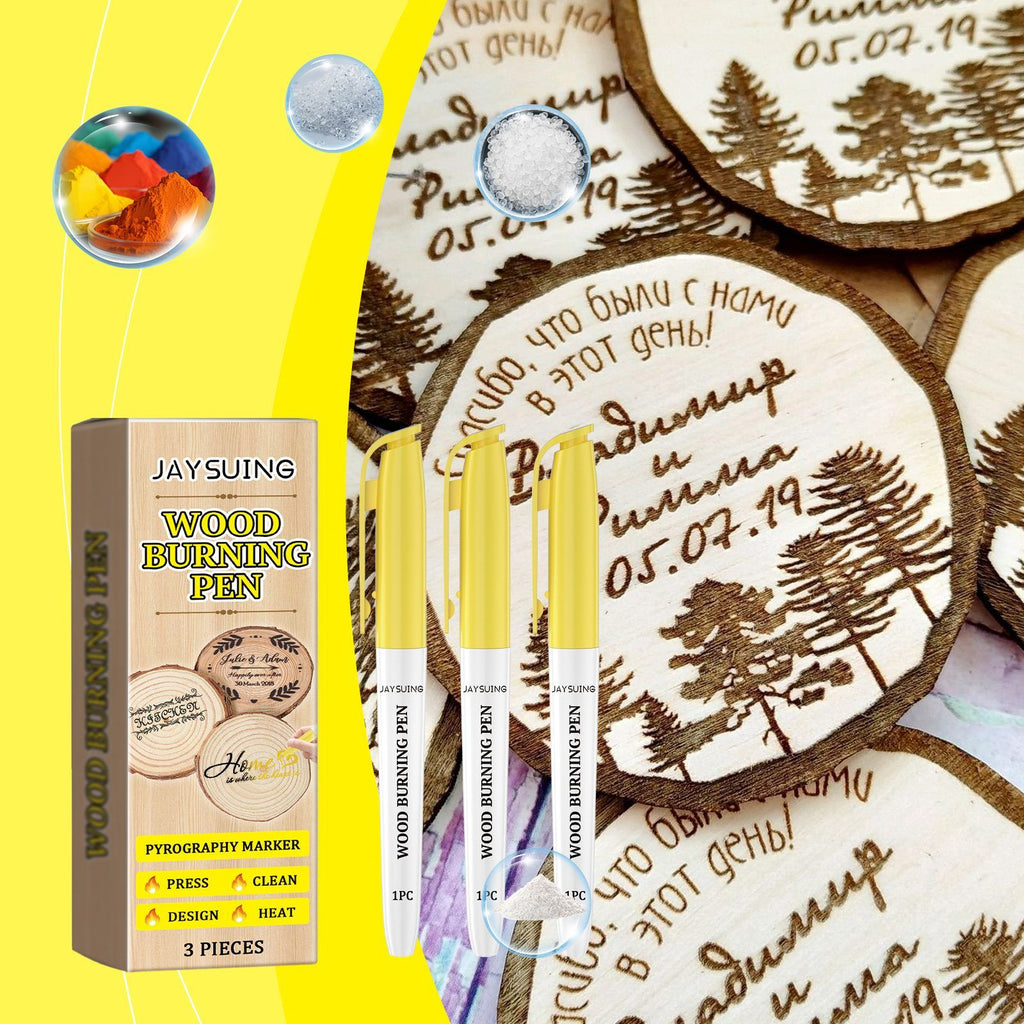 JAYSUING Wood Burning Craft Marker Set