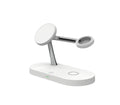 Bracket magnétique à charge intelligente en trois en un