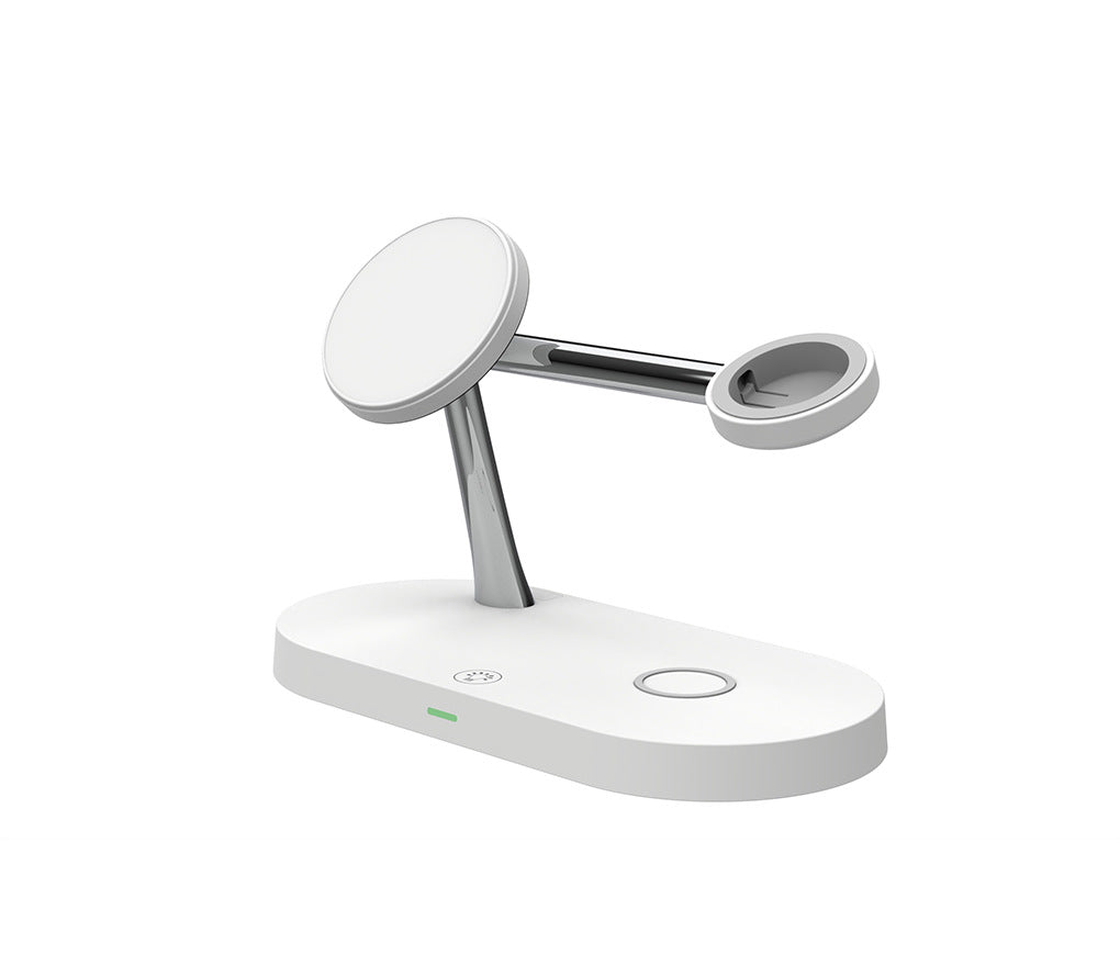Bracket magnétique à charge intelligente en trois en un