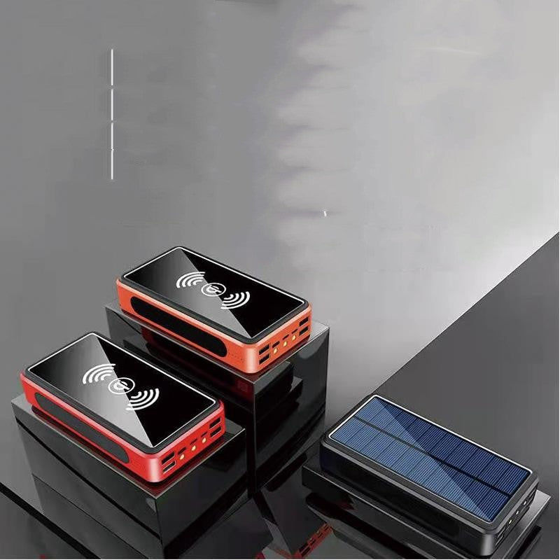 Outdoor Camping Alimentation Stall Énergie solaire