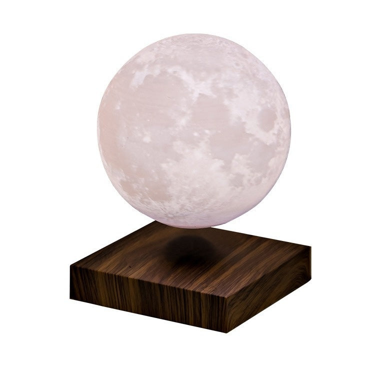 Lévitation magnétique lampe de table ambiante Lune Accueil Ornements décoratifs