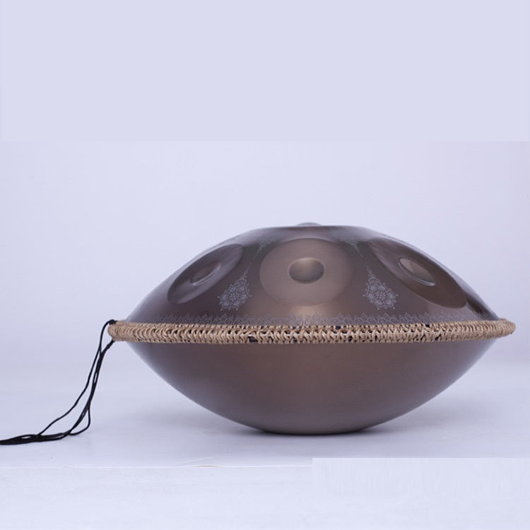 Mandala Version gravée Hand Disc Drum Instrument de musique