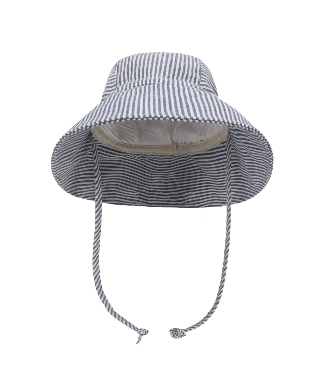 Chapeau de seau de protection solaire respirant en coton de plein air et en lin