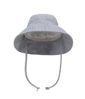 Chapeau de seau de protection solaire respirant en coton de plein air et en lin