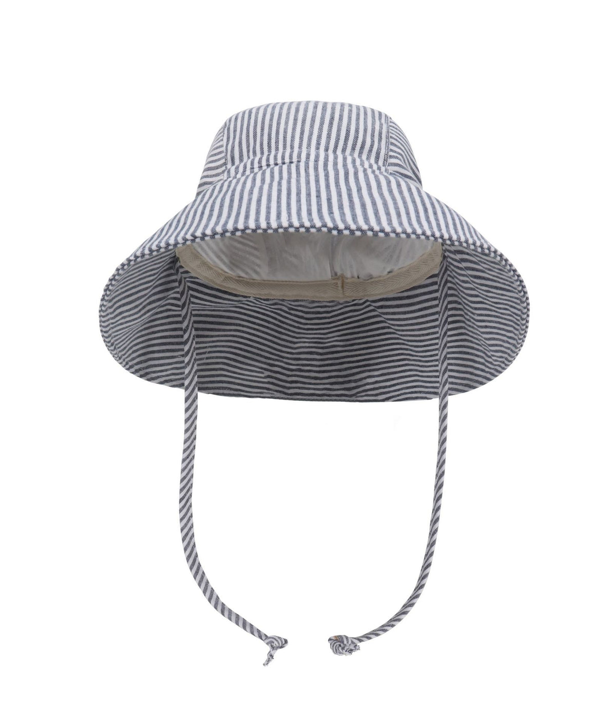 Chapeau de seau de protection solaire respirant en coton de plein air et en lin