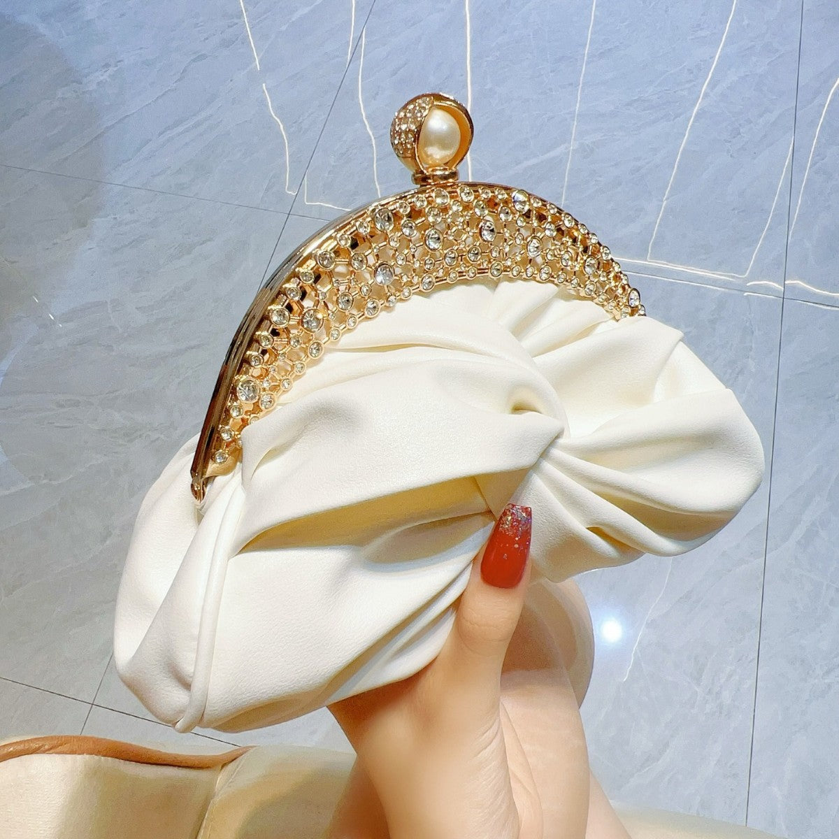 Diamant emboîté haute qualité Socialite Clutch Mini
