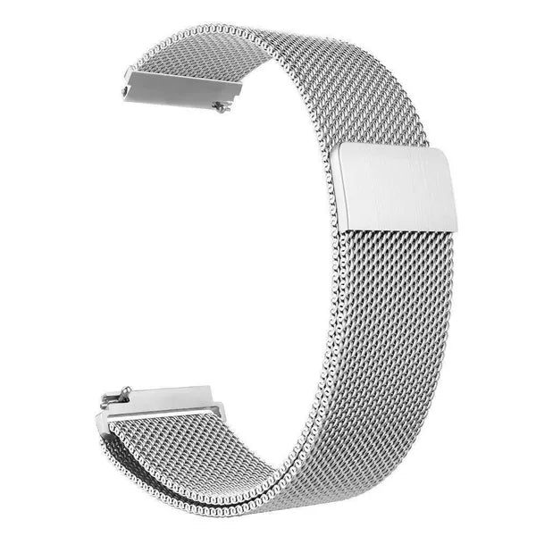 Bande en acier inoxydable pour Galaxy Watch Actif Gear S3 Sport Strap