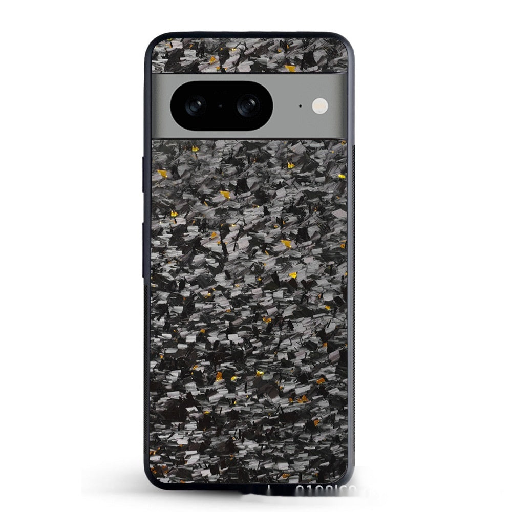 Convient pour boîtier de protection de téléphone TPU en fibre de carbone véritable