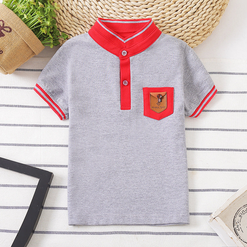 T-shirt de mode et personnalisé pour enfants