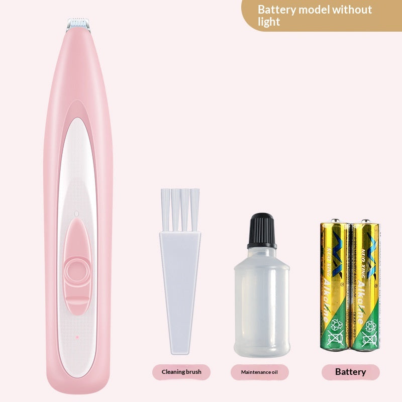 Trimeur de cheveux de patte d'animal L'outil ultime de grooming pour les pattes