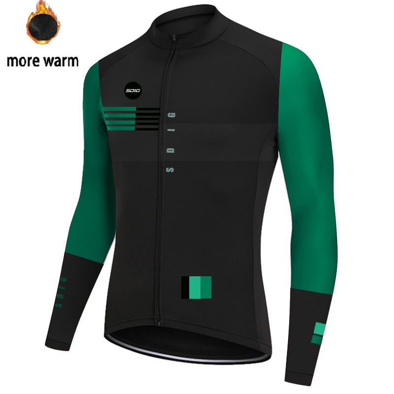 Robe de course d'équitation Downhill Veste polaire chaud