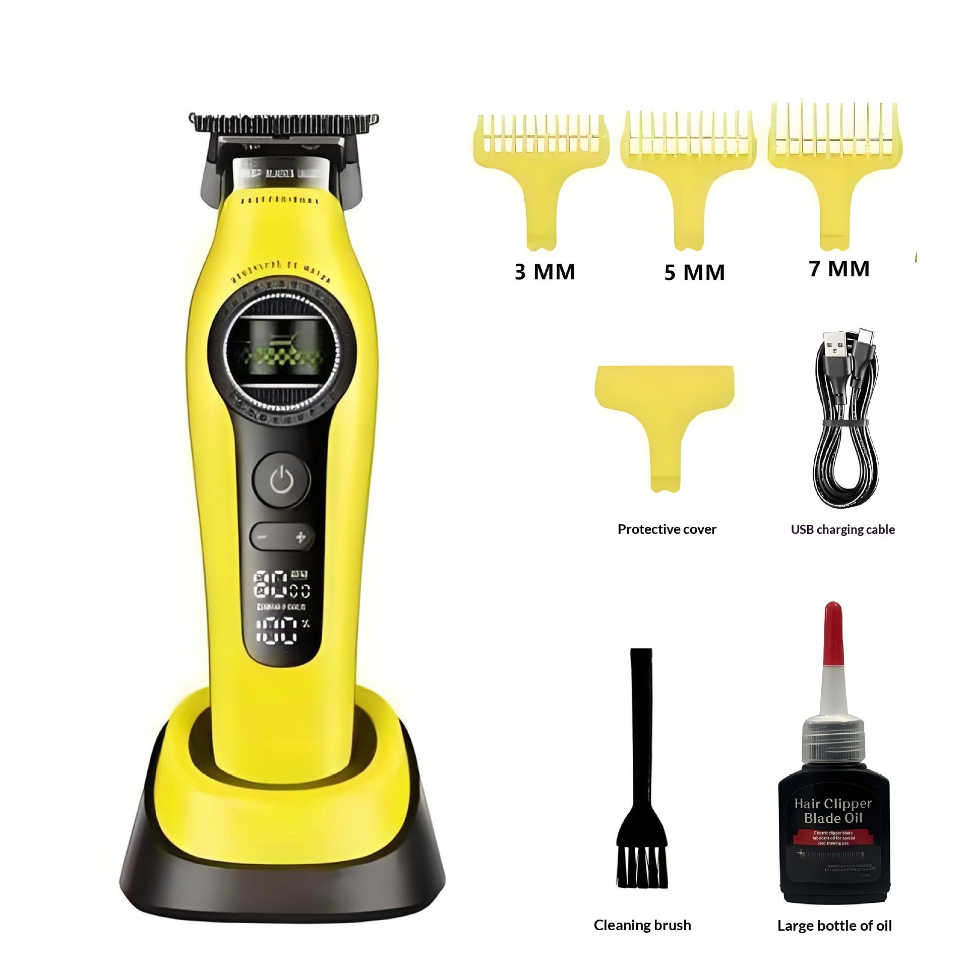 Clipper externe sans brosse pour la maison et le salon