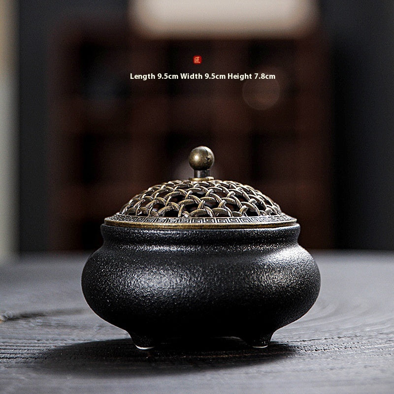 Zen Retro Encens céramique brûleur d'encens brûleur