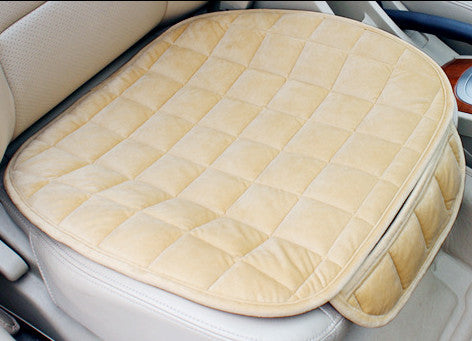 Confortable plus coussin chaud velours
