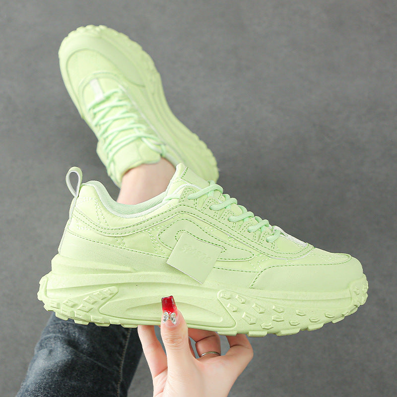 Sneaker de la Plateforme Casual Mode Femmes