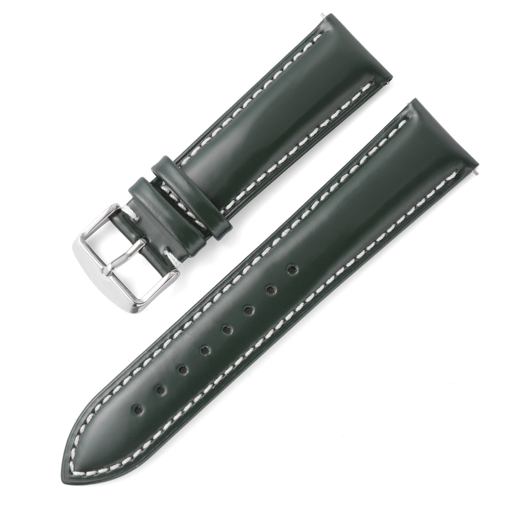 Bracelet en cuir d'oreille à libération rapide