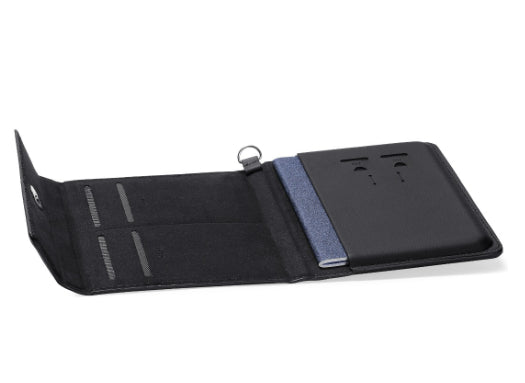 Porte-passeport homme court en cuir Portable élégant et polyvalent