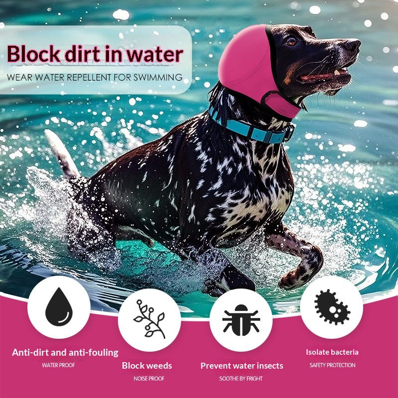 Nage-Proof Couverture tête pour chiens de compagnie en automne et en hiver