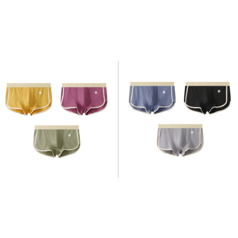 Boxers confortables et respirants simples et à la mode pour hommes