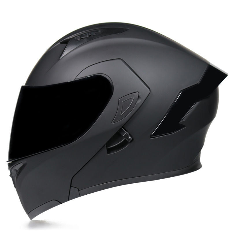 Moitié Casque Personnalité Hiver Locomotive Gray