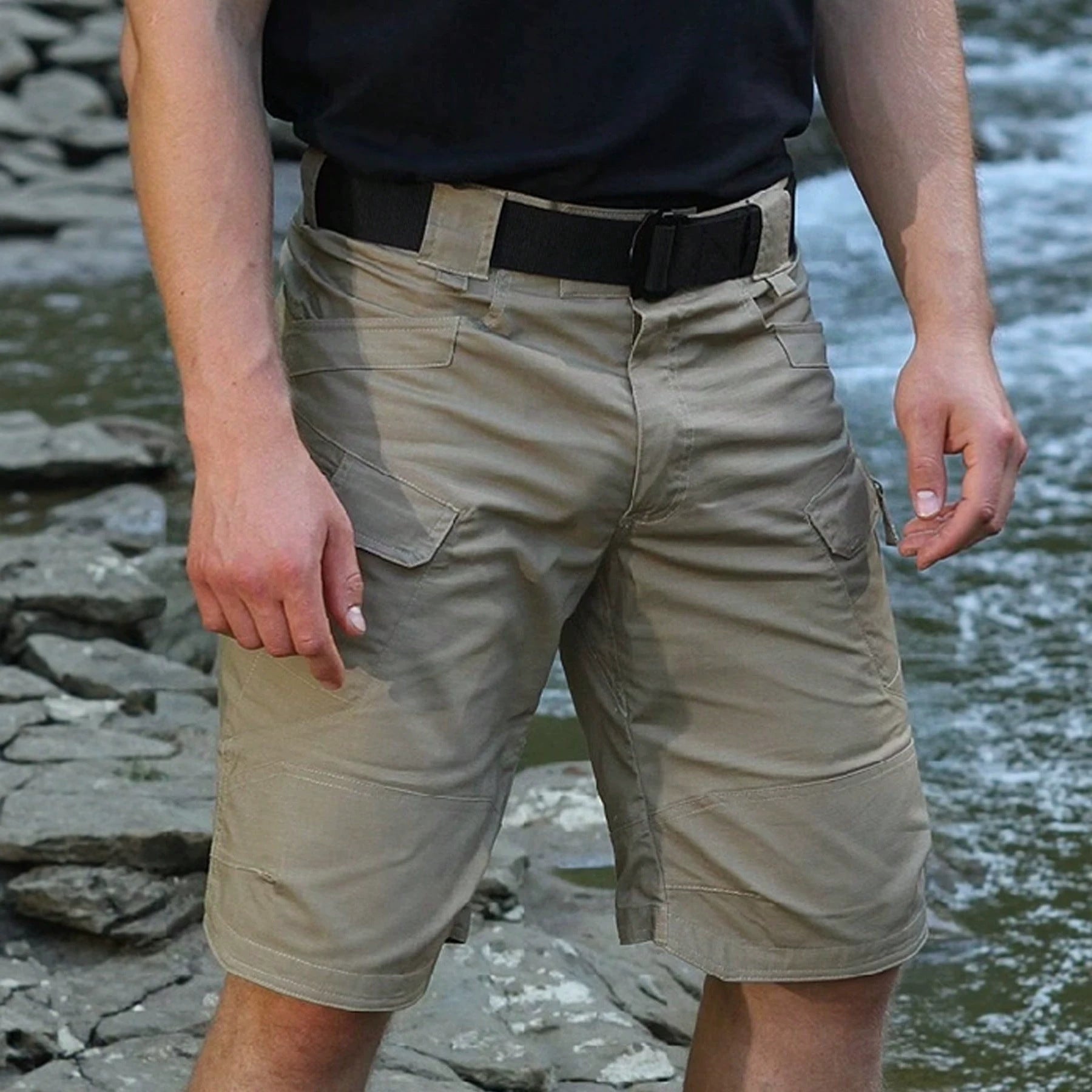 Hommes Vêtements de travail en plein air Shorts occasionnels