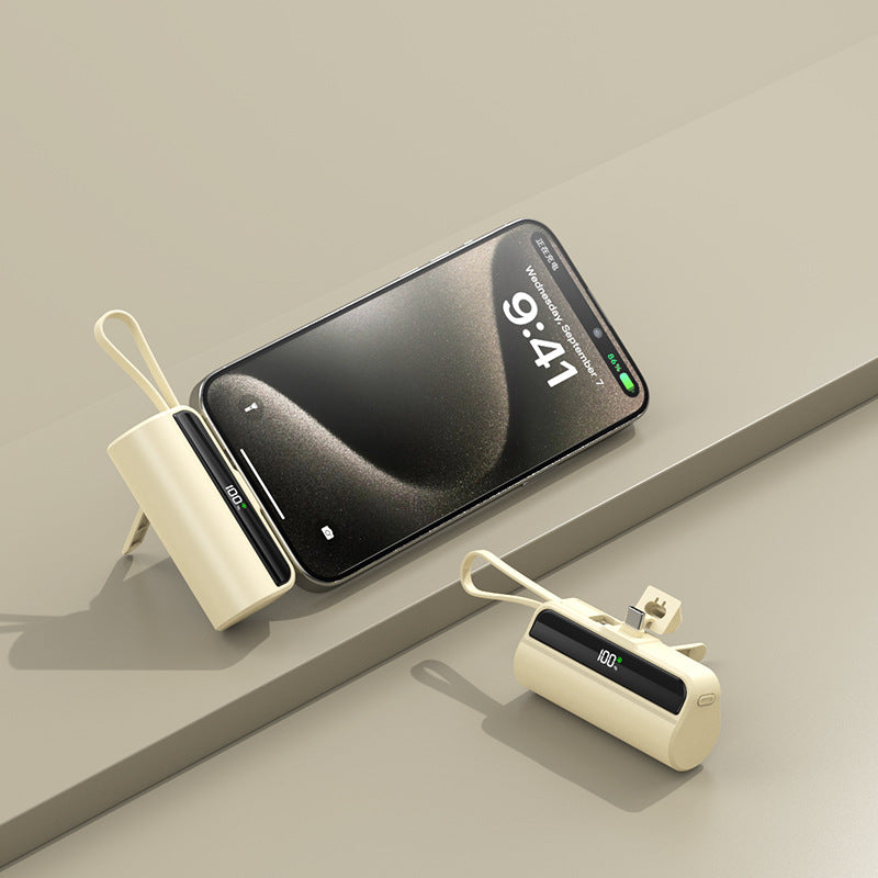 Capsule à charge rapide Power Bank Petite source d'énergie portable